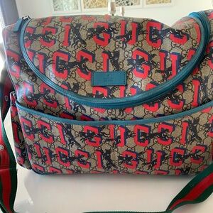 Gucci Diaper Bag